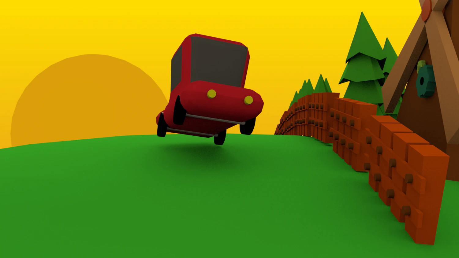 car animation CG Textures .c4d .max .obj .3ds .fbx .stl .blend