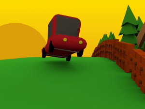 car animation Texturas CG