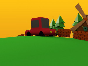car animation CG テクスチャ