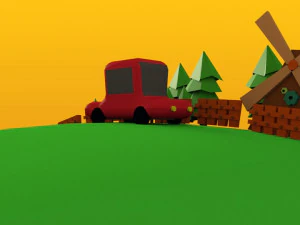 car animation CG Textures