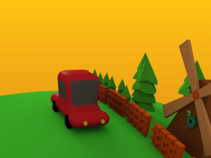 car animation CG テクスチャ