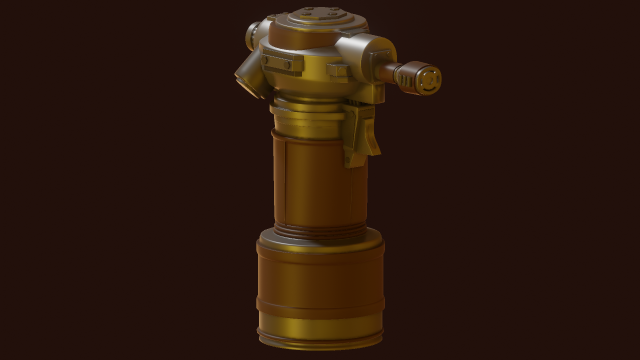 burner 3D Modell .c4d .max .obj .3ds .fbx .stl .blend