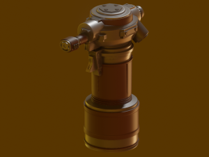 burner 3D Modell