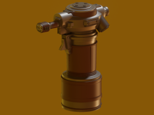 burner 3D Modell