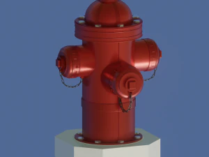 fire hydrant 3D Model