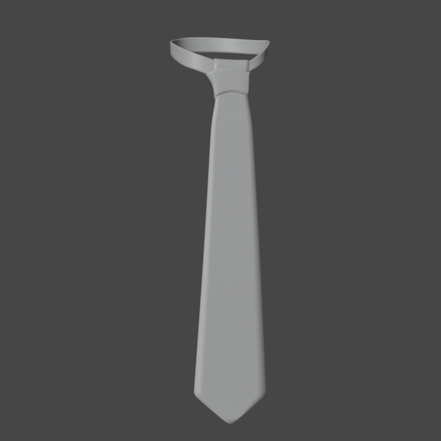 tie 3D Model .c4d .max .obj .3ds .fbx .stl .blend