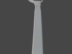 tie Model 3D
