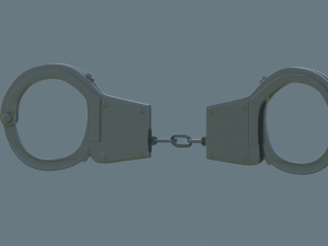 handcuff 3D 모델