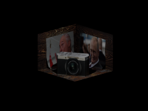room of conferences Model 3D
