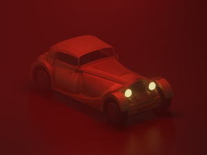 old car Modelo 3D