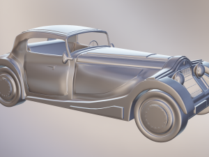 old car Model 3D