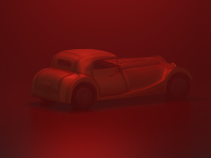 old car Model 3D