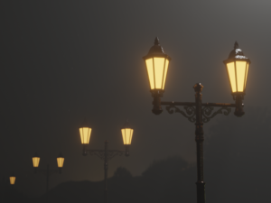 lamppost 3D Модель