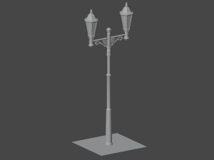 lamppost 3D 模型