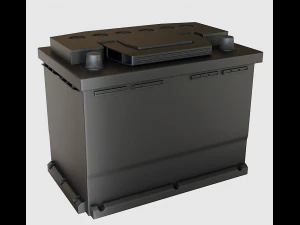 rechargeable battery 3D Model