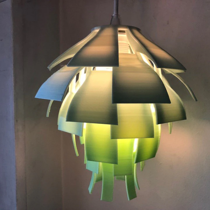 interior lamp 3D Model .c4d .max .obj .3ds .fbx .stl .blend 