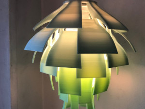 interior lamp Modello 3D