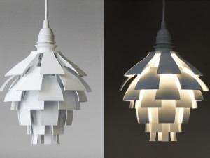 interior lamp 3D मॉडल