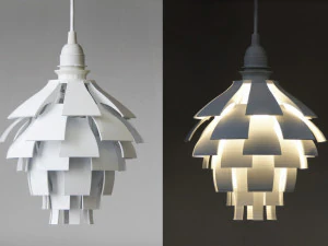interior lamp 3D Model