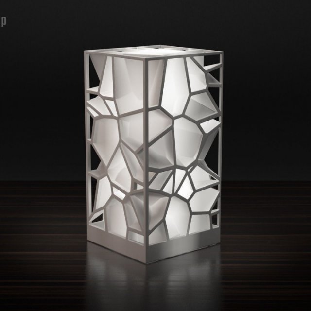 v lamp 3D-Modell .c4d .max .obj .3ds .fbx .stl .blend 