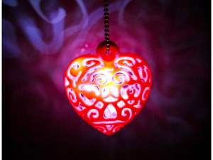 heart light 3D Model
