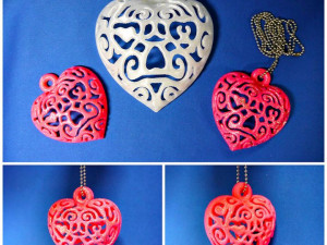 heart light 3D Model
