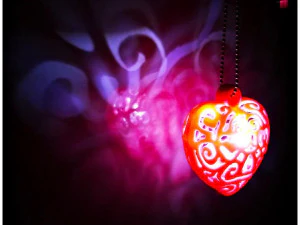 heart light 3D Model