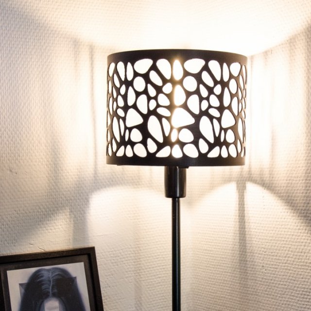 varonoi lamp 3D Модель .c4d .max .obj .3ds .fbx .stl .blend 