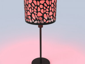 varonoi lamp 3D Модель
