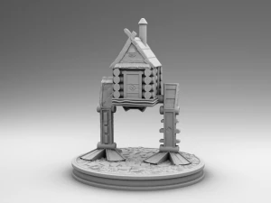 cyber home 3D Print Model