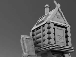 cyber home 3D Print Model
