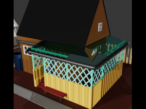 house 3Dモデル