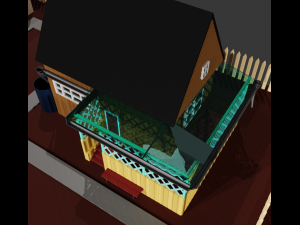 house Modèle 3D