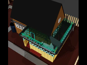 house 3D Model