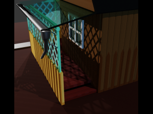 house Modèle 3D