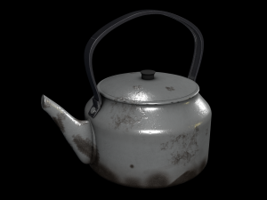 teapot Model 3D