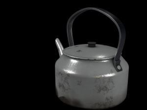 teapot 3D 모델