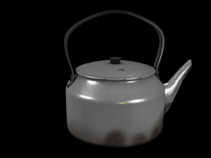 teapot 3D 모델