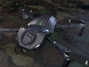 quadcopter Modello 3D