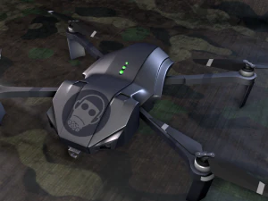 quadcopter 3D Model