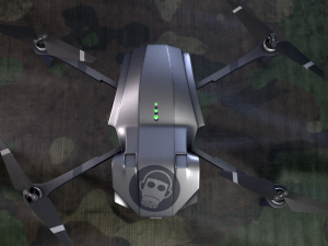 quadcopter Modello 3D