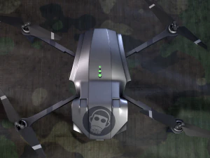 quadcopter 3D Model