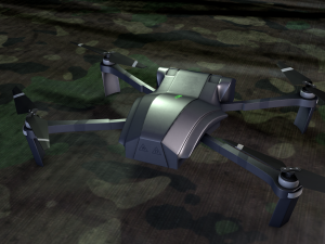 quadcopter Modello 3D
