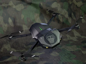 quadcopter 3D Model