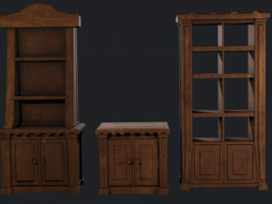 cupboard Model 3D