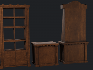 cupboard Model 3D