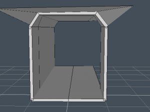 sci fi walkway 3D Model