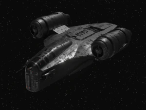 उस्तरा शिखा 3D मॉडल