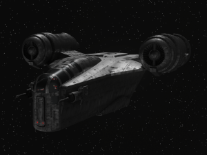 the razorcrest 3D Model