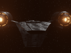 the razorcrest 3D Model